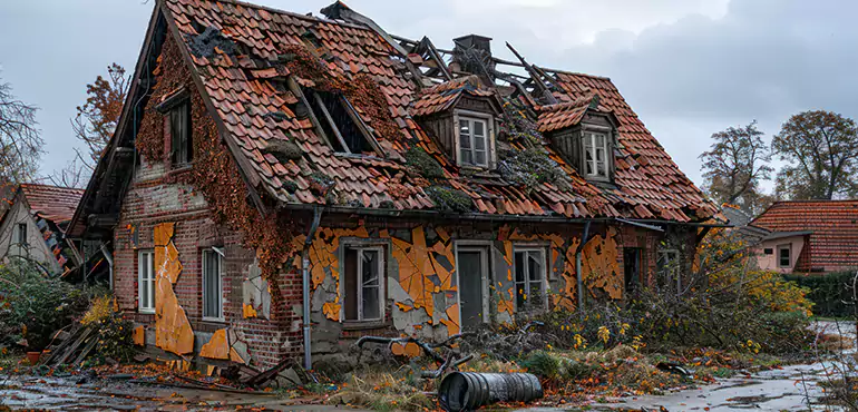 Types of Damaged Homes We Buy in Providence, RI