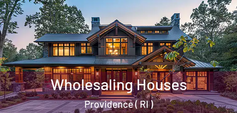  Wholesaling Houses Providence ( RI )
